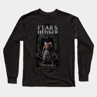 Fear and Hunger Crow Mauler Game Art Grunge Long Sleeve T-Shirt